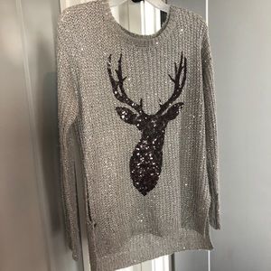 Women’s Reindeer Sweater